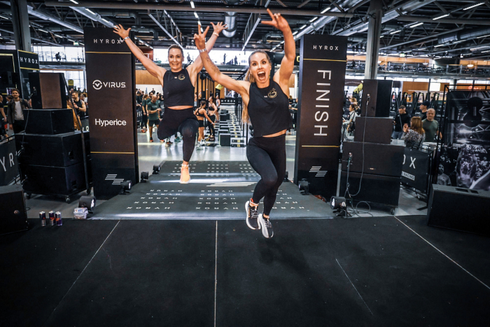 Hyrox Finish SportivaLife Valkenswaard